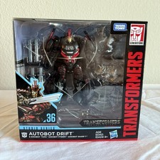 Hasbro Takara Tomy Transformers Studio Series 36 Autobot Drift Action Figure