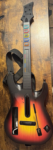 Wii Guitar Hero bundle