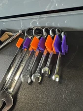 Magnetic Wrench Organizer