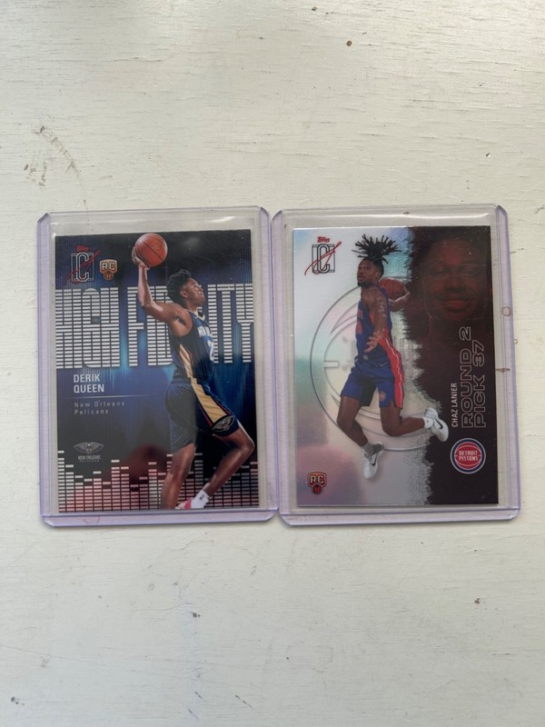 2025 Signature Clas RC lot Lanier Refractor Queen RC