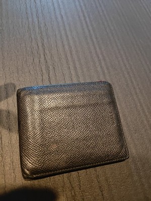 Bally Leather Wallet Black