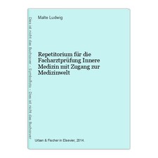 Repetitorium für die Facharztprüfung Innere...
