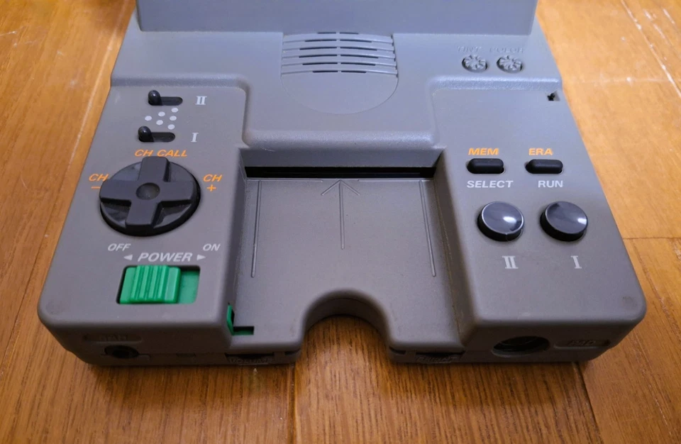PC Engine LT PI-TG9 Console Japan *GOOD CONDITION w/rare adapter + Read desc* - Image 4 of 4