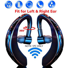 Wireless Bluetooth 5.0 Earbuds Headset Noise Cancelling Fast US shipping