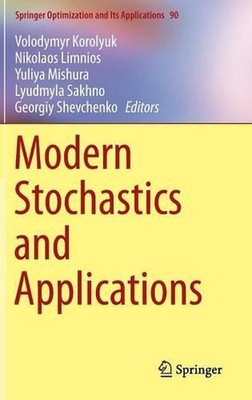 Modern Stochastics and Applications by Volodymyr Korolyuk (English) Hardcover Bo