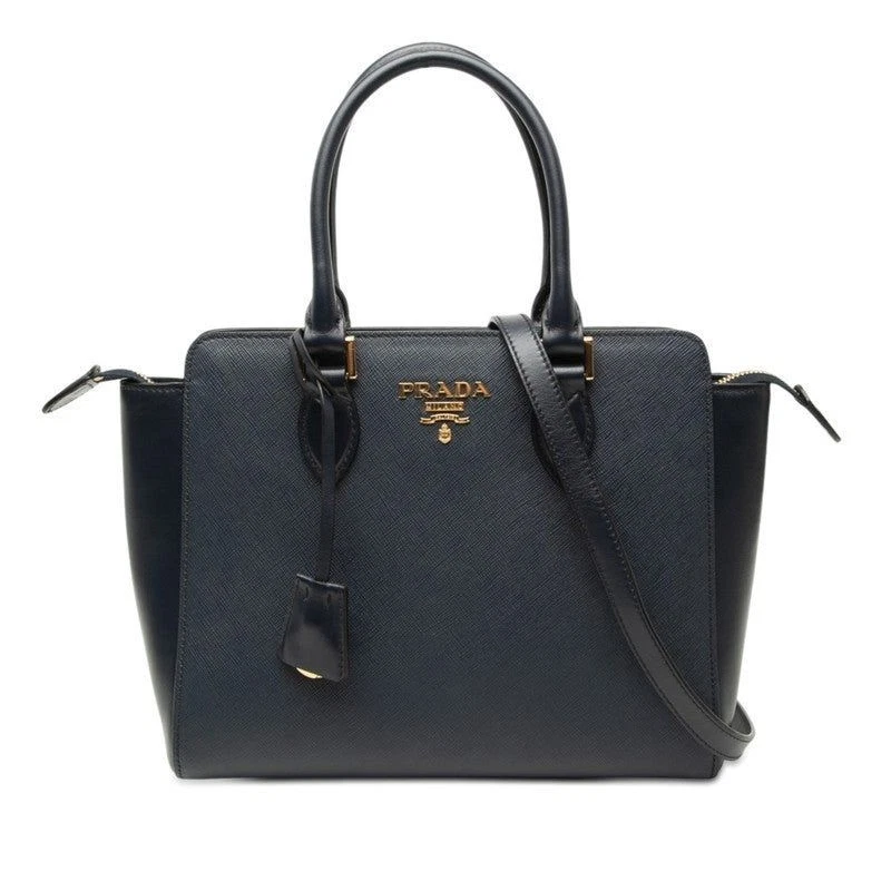 PRADA Satchel/Top Handle Bag Blue Bags & Handbags for Women for