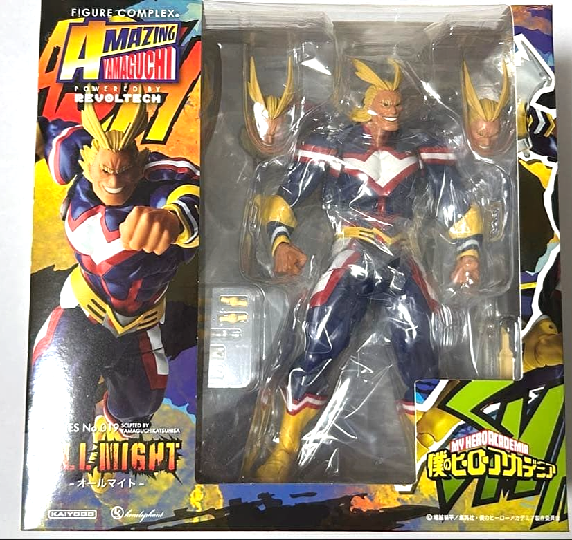 My Hero Academia Amazing Yamaguchi All Might Revoltech No.019