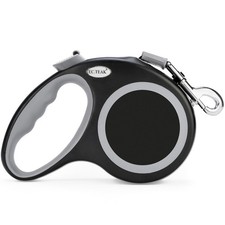 Retractable Dog Leash 26 FT Heavy Duty Dog Leash for Dogs up to 110lbs Black