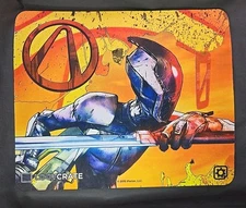 BORDERLANDS 2 Zero Assassin Game Mat MOUSE PAD 12" x 10" Loot Crate 2015 IPerion