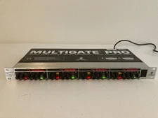 BEHRINGER MULTIGATE PRO XR4400 4-Chan Audio Interactive Quad Expander/Gate,