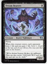 Dream Beavers - Teenage Mutant Ninja Turtles (MTG)