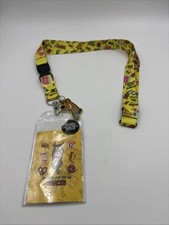       Scooby Doo Cartoon All Over Print 39 Inch Lanyard W/ Collectible Sticker