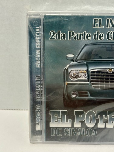 el potro de sinaloa el incio 2da parte de chuy y mauricio cd new rare - Picture 2 of 4