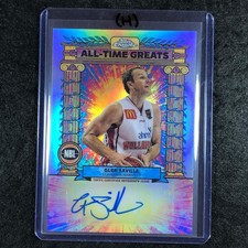 2024-25 Topps Chrome NBL GLEN SAVILLE All-Time Greats Auto Refractor #GS (H)