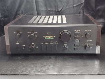 SANSUI AU-D607X integrated amplifier #BE08733