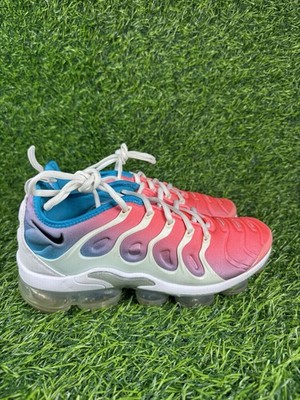 Nike Air VaporMax Plus VM Women's Size 8.5 Running Shoes Lava Glow