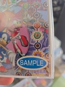 Sonic Shuffle New Sega Dreamcast RARE SAMPLE SEALED!! 2000 NTSC-J (Japan) 