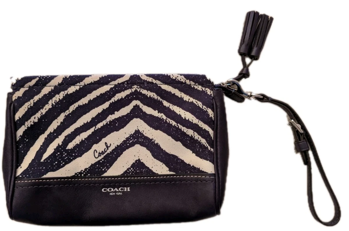 Coach Zebra Bags & Handbags for Women for sale - eBay