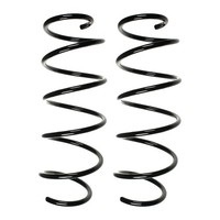 Fahrwerksfedern-Set Vorderachse Schraubenfeder Ø142Mm Spidan FüR U.A. Fiat Idea