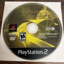 Colosseum: Road to Freedom - Playstation 2 {DISC ONLY} PS2. Tested