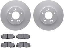 For 1996-1999 Isuzu Oasis Brake Pad and Rotor Kit Dynamic Friction 58158YSDP