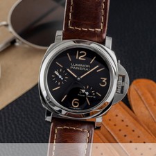 Panerai Luminor 8 Days Stahl Handaufzug Herre...