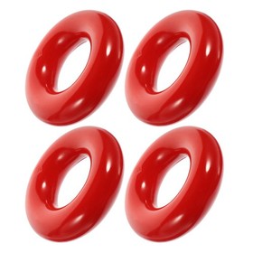  4pcs Golf Club Weight: Golf Club Swing Rings For Training - Portable Practice