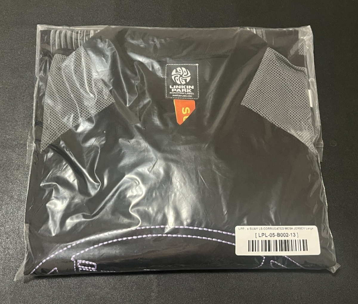 Linkin Park Phantom Label x Suay Long Sleeve Jersey Large | eBay