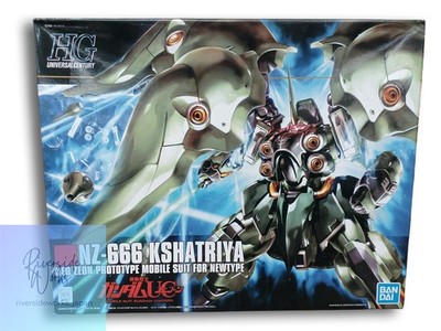 BANDAI HGUC 1/144 Kshatriya Modellbausatz
