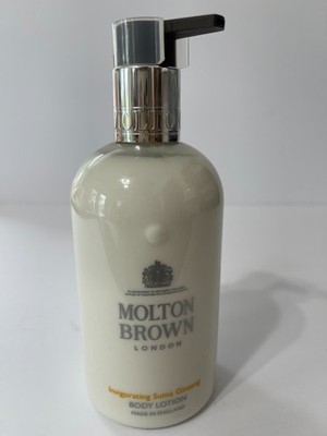 MOLTON BROWN INVIGORATING SUMA GINSENG BODY LOTION 300ml/ 10 fl oz, ENGLAND