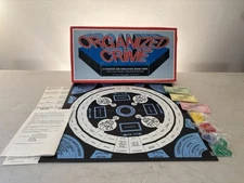 Vintage Organized Crime Board Game - A Strategy and Simulation Board Game-Koplow