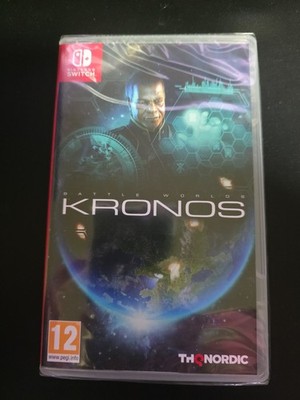 Battle Worlds Kronos for Nintendo Switch Brand New Factory Sealed-PAL