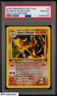 2000 Pokemon Gym Challenge #2 Blaine's Charizard 1st Edition PSA 10 GEM MINT