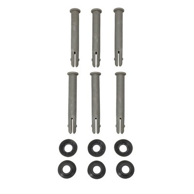 6 Stück Ersatzstifte und Unterlegscheiben für Power Steel Pools Essential Repa