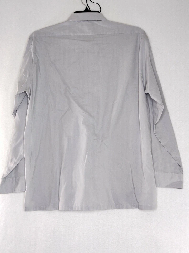 Мужская рубашка Marquis размер XL цвет синий с длинным рукавом на пуговицах - Изображение 2 из 4