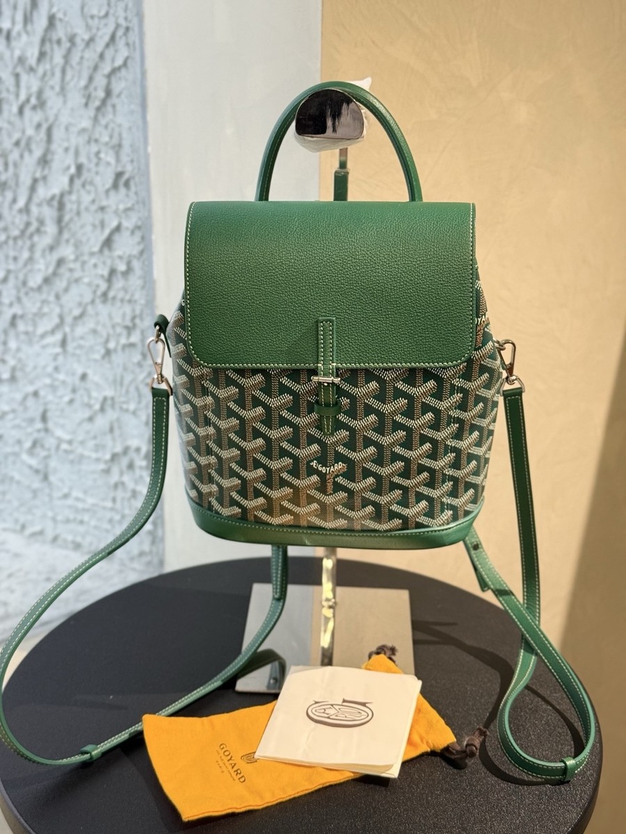 goyard mini alpin backpack price Le Sac in Black Signature Goyardine Canvas – Brands Lover Late to the mini backpack
