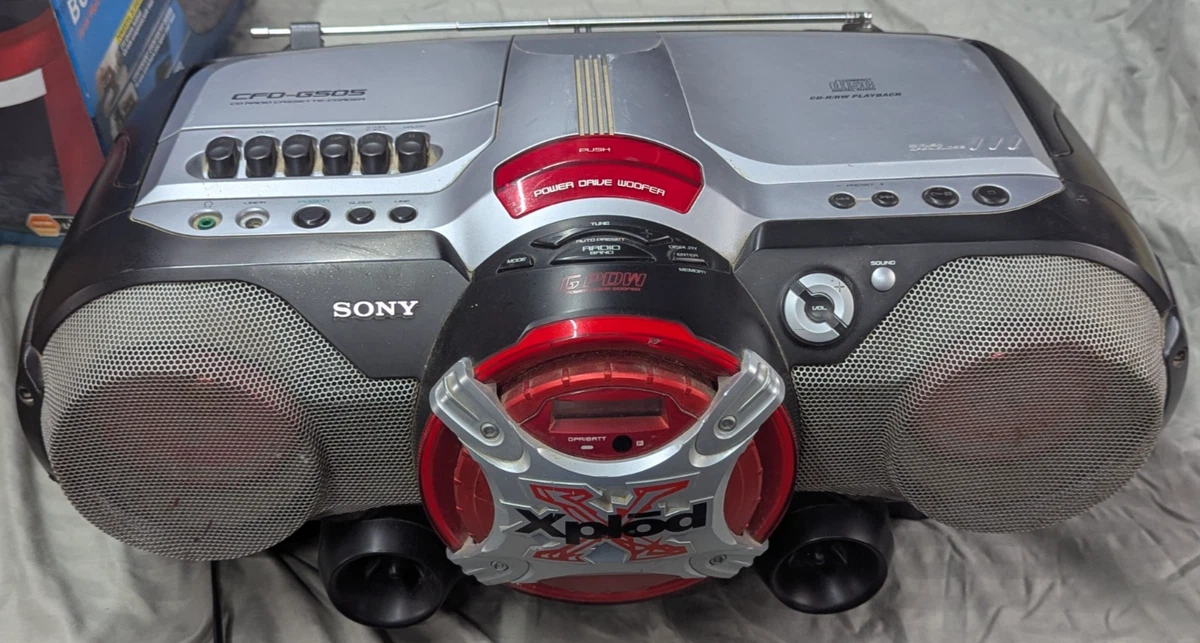 Sony Portable Boomboxes for sale | eBay