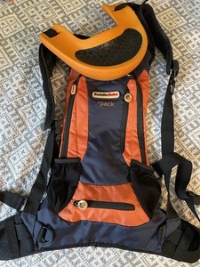 Saddle Baby Pack Hands Free Toddler Carrier Backpack With Shoulder Carrier