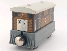 Toby   Thomas  Friends Wooden Railway Train Engine 2003