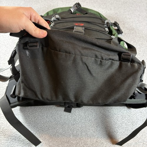 Vintage 90s Osprey Vector Escapist One Backpack Green Made in USA Dolores CO Medium - Bild 9 von 11