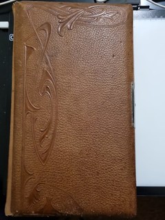 Fotoalbum Jugendstil 1910er