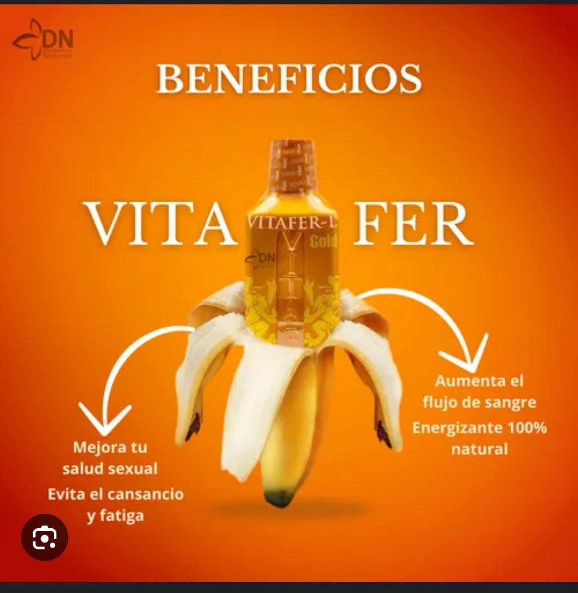 Vitafer l Gold 500 Ml🔥🔥 | eBay