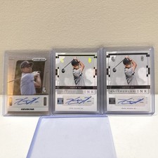 Panini Impeccable & Prizm LIV Watercolor Signatures /40 /99 KEVIN NA Autos