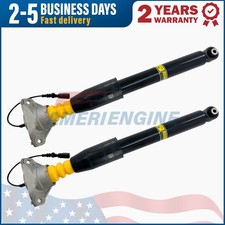 Pair Rear Shock Struts Fit Audi Q7 SQ7 Q8 2016-2022 Lamborghini Urus 2018-2022