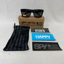 Spy Optics Discord SOSI Sunglasses Mattle Black/Happy Gray Green Polar DISPLAY