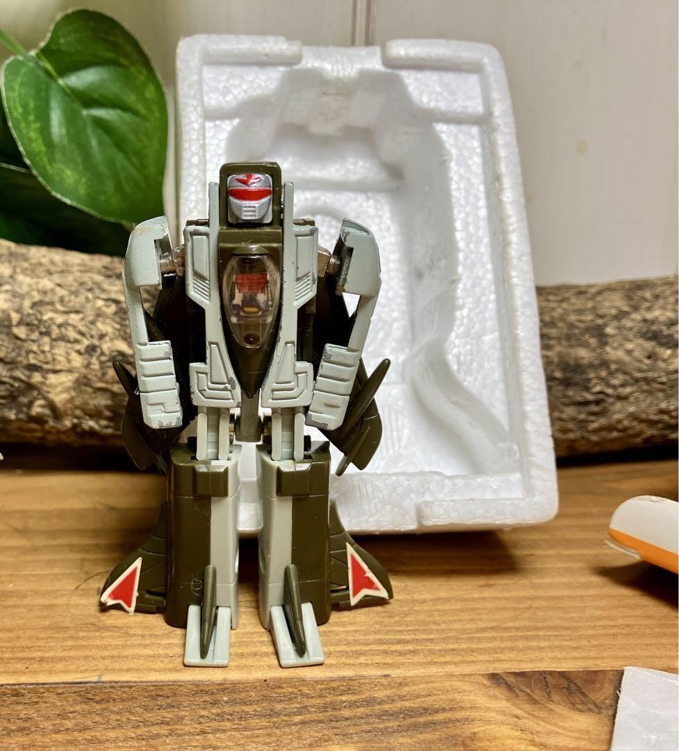 Bandai Machine Robo MR-19 Harrier Robo Figure W/BOX F/S