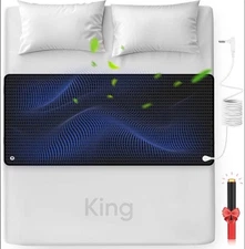 Grounding Mat for King Sized Bed 27" X 78" | New Open Box