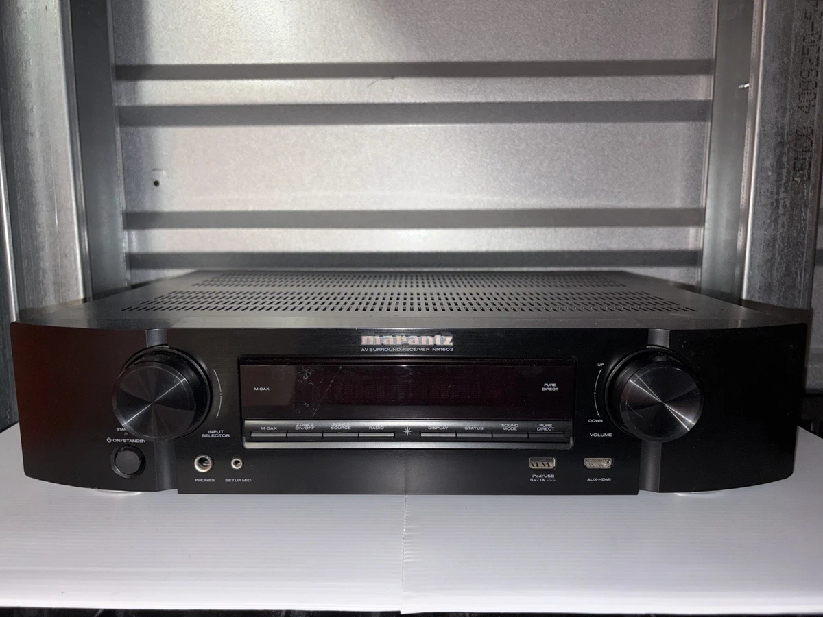 marantz nr1603 products for sale | eBay