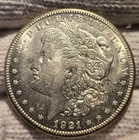 1921 S MORGAN SILVER DOLLAR COIN XF BEAUTY SAN FRANCISCO EXTRA FINE