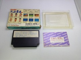 Nekketsu High School Dodgeball Famicom Game Used Damaged Ed.
